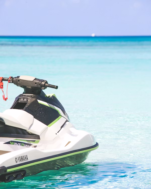 Jet ski on Miami waters